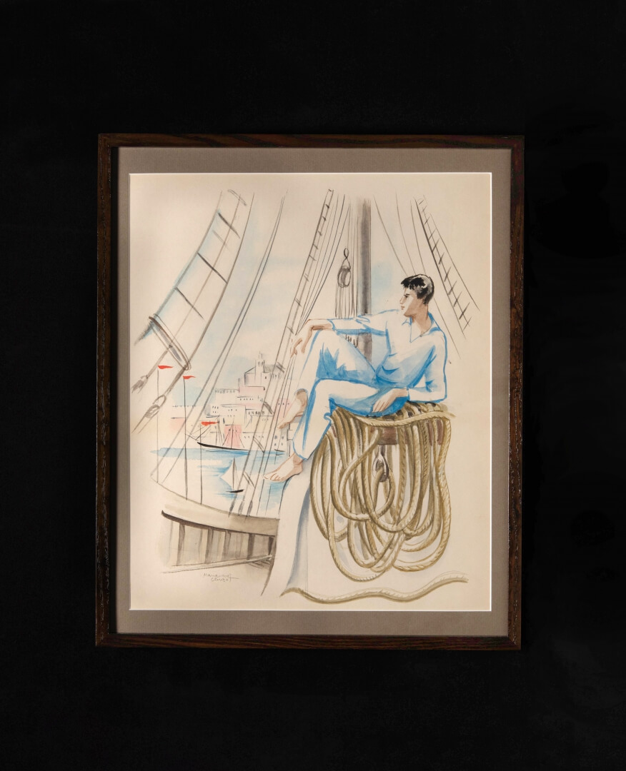 漁港 Le port de pêche 